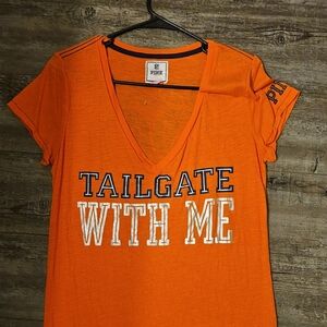 Victoria's Secret Pink Orange Tee